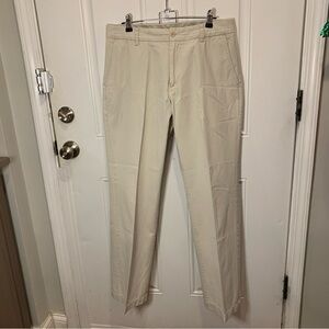 Banana Republic Sophisticated Classic Trousers Slacks Dress Pants 100% Cotton 33